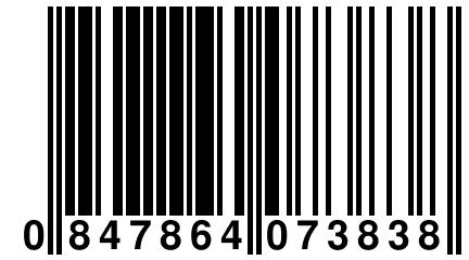 0 847864 073838