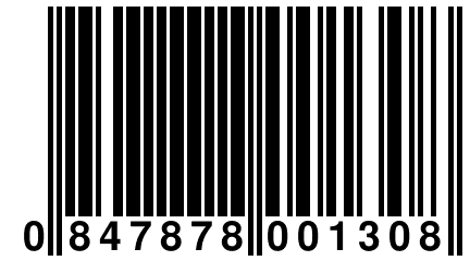 0 847878 001308