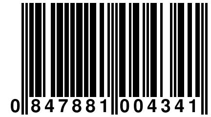 0 847881 004341