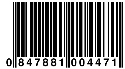 0 847881 004471