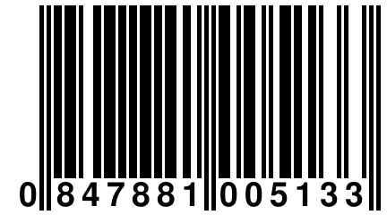 0 847881 005133