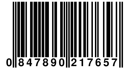 0 847890 217657