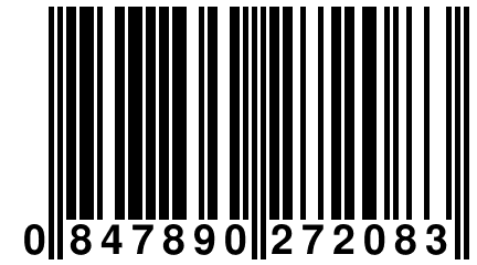 0 847890 272083