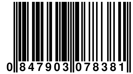 0 847903 078381