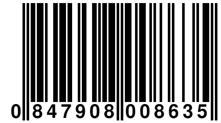 0 847908 008635