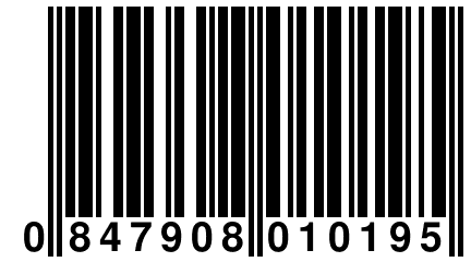 0 847908 010195