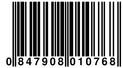 0 847908 010768