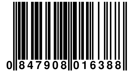 0 847908 016388