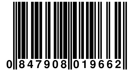 0 847908 019662