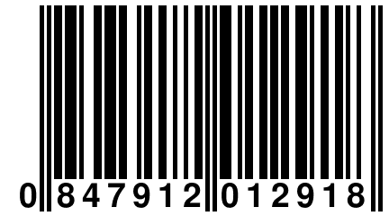 0 847912 012918