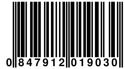 0 847912 019030