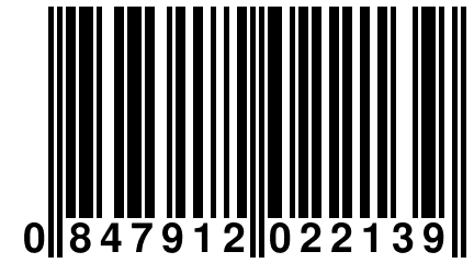 0 847912 022139