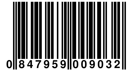 0 847959 009032