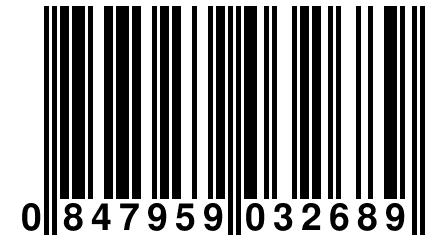 0 847959 032689