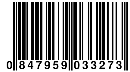 0 847959 033273