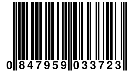 0 847959 033723