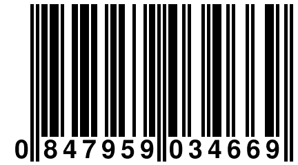 0 847959 034669