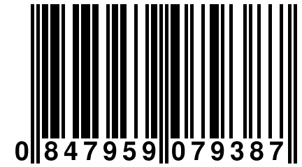 0 847959 079387