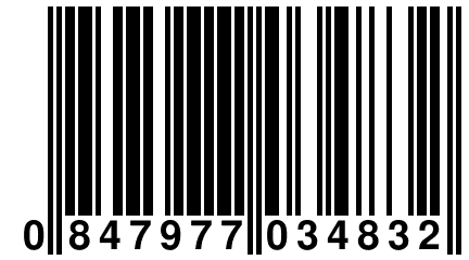 0 847977 034832