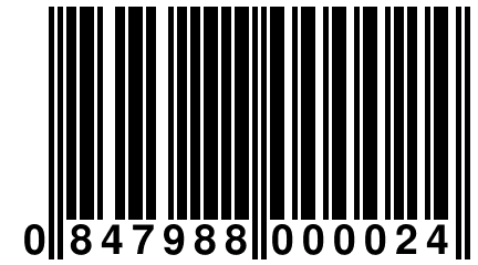 0 847988 000024