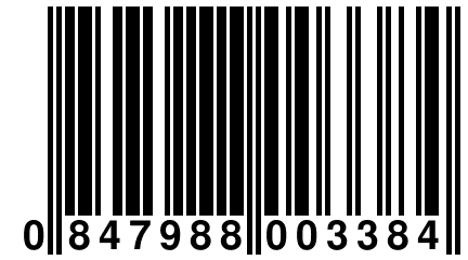 0 847988 003384