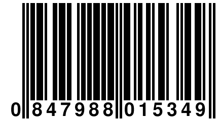 0 847988 015349