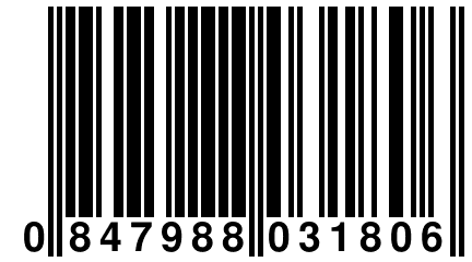 0 847988 031806