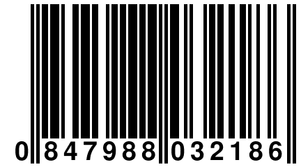 0 847988 032186