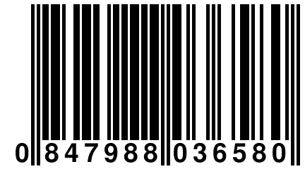 0 847988 036580