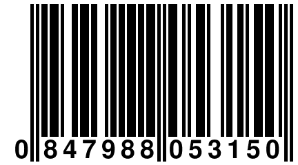 0 847988 053150