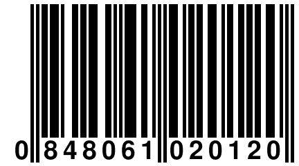 0 848061 020120