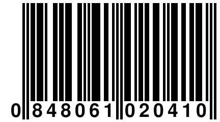 0 848061 020410