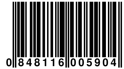 0 848116 005904