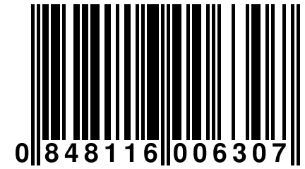 0 848116 006307