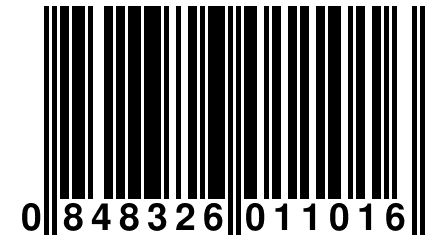 0 848326 011016