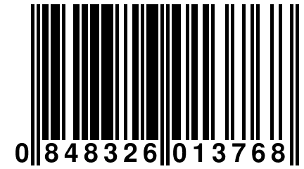 0 848326 013768