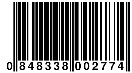 0 848338 002774