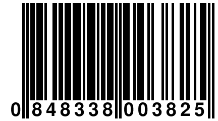 0 848338 003825