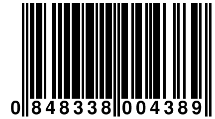 0 848338 004389