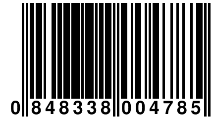 0 848338 004785