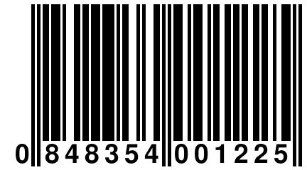 0 848354 001225