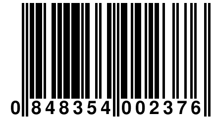 0 848354 002376