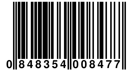 0 848354 008477