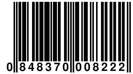 0 848370 008222