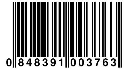 0 848391 003763