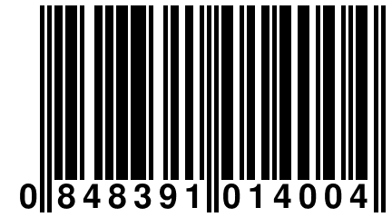 0 848391 014004