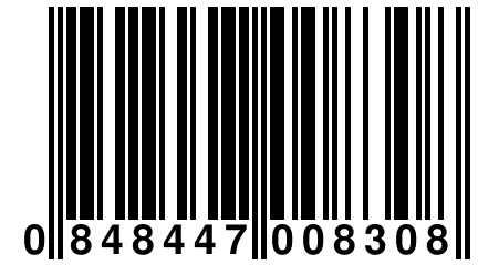 0 848447 008308