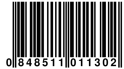 0 848511 011302