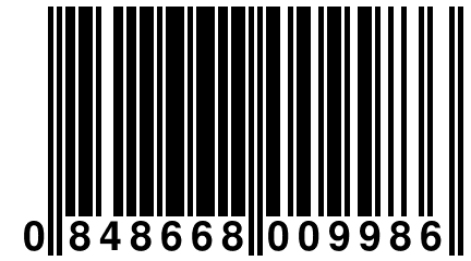 0 848668 009986