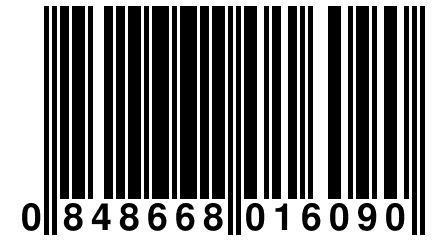 0 848668 016090